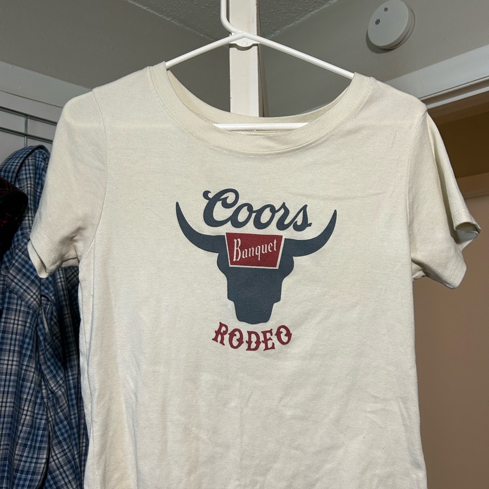 Hybrid Apparel Coors Banquet Graphic Tee